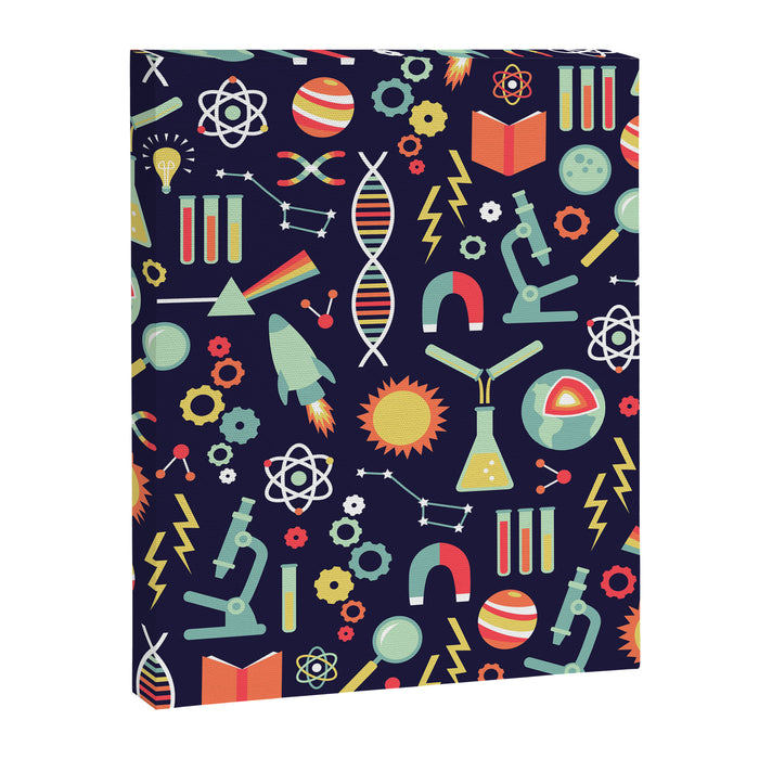 Science Studies Canvas Print Gallery Image 1