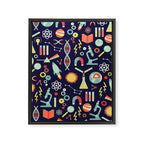 Science Studies Framed Canvas Print Gallery Image 8