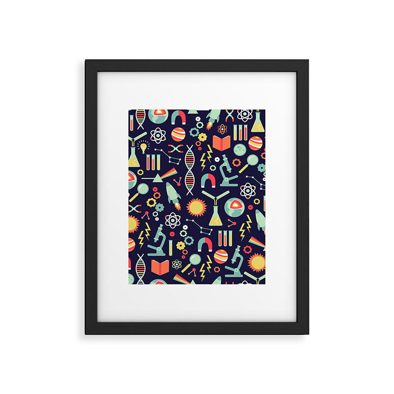 Science Studies Framed Art Print Gallery Image 6