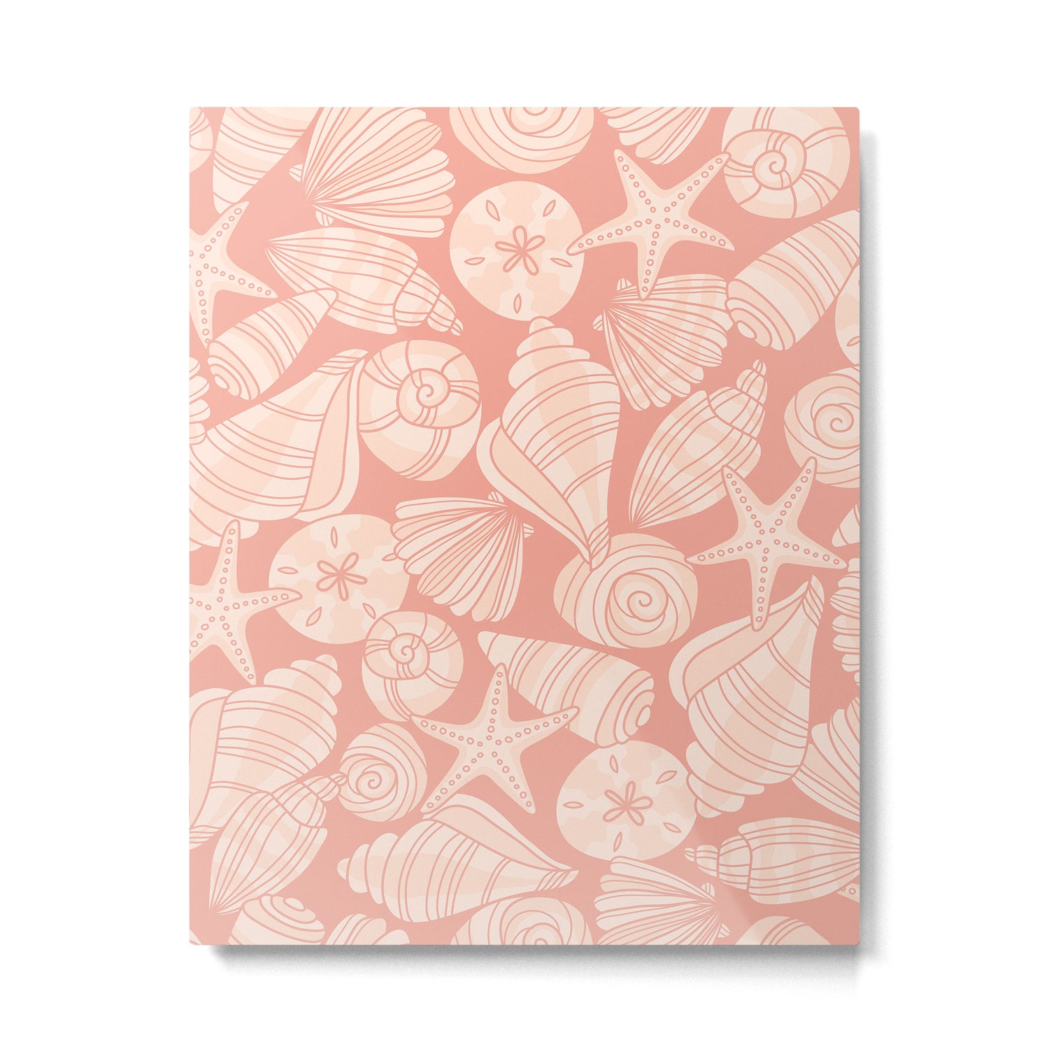 Seashells by the Seashore Metal Print Gallery Image 6