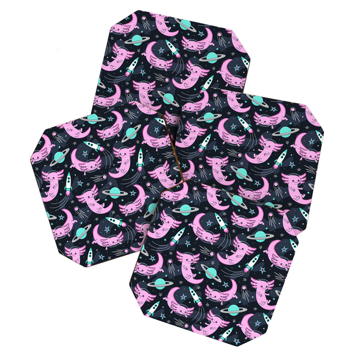 Space Axolotls Coaster Gallery Image 1