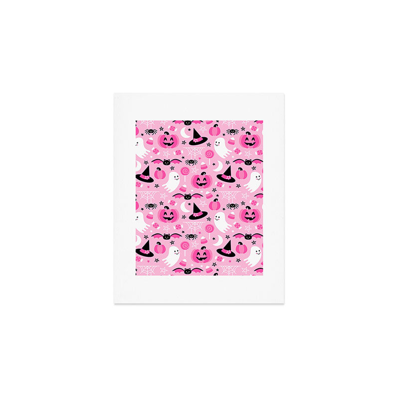 Spooky Cute Halloween Art Print Gallery Image 1