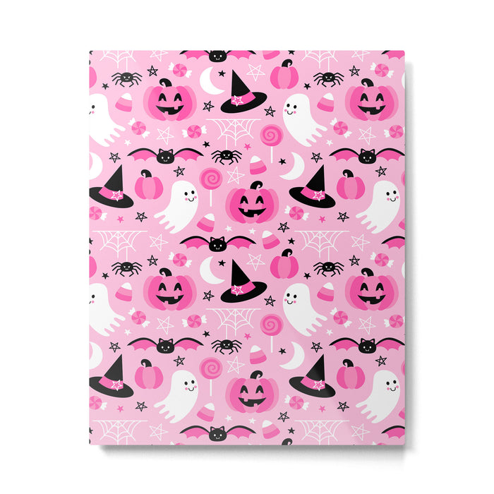 Spooky Cute Halloween Metal Print Gallery Image 1