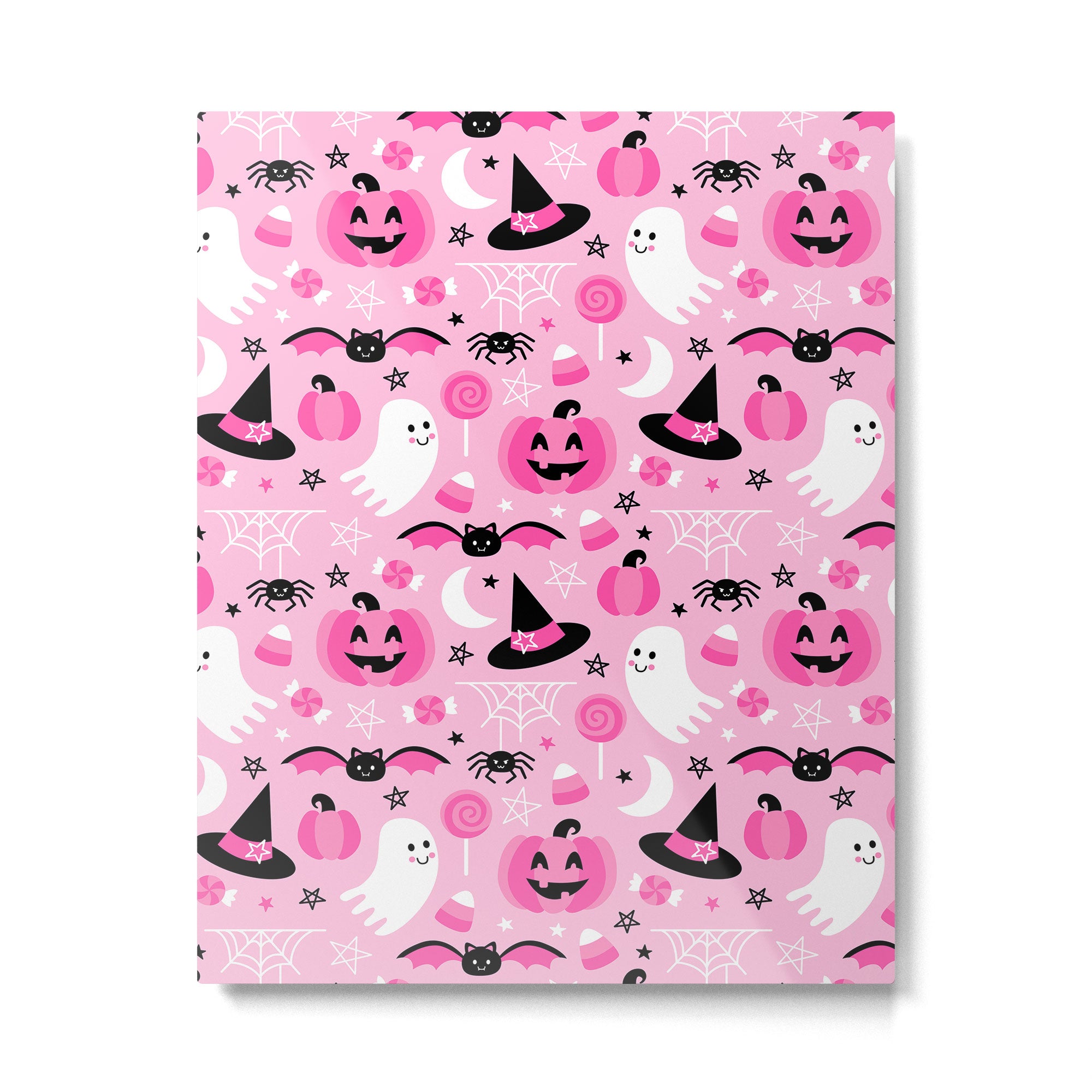 Spooky Cute Halloween Metal Print Gallery Image 6