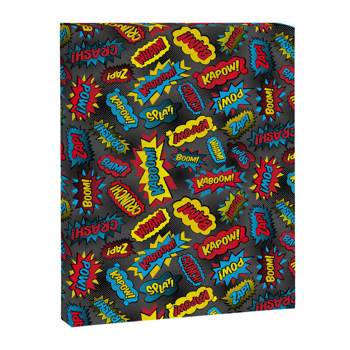 Super Words! Canvas Print Gallery Image 1