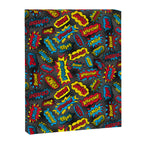 Super Words! Canvas Print Gallery Image 8