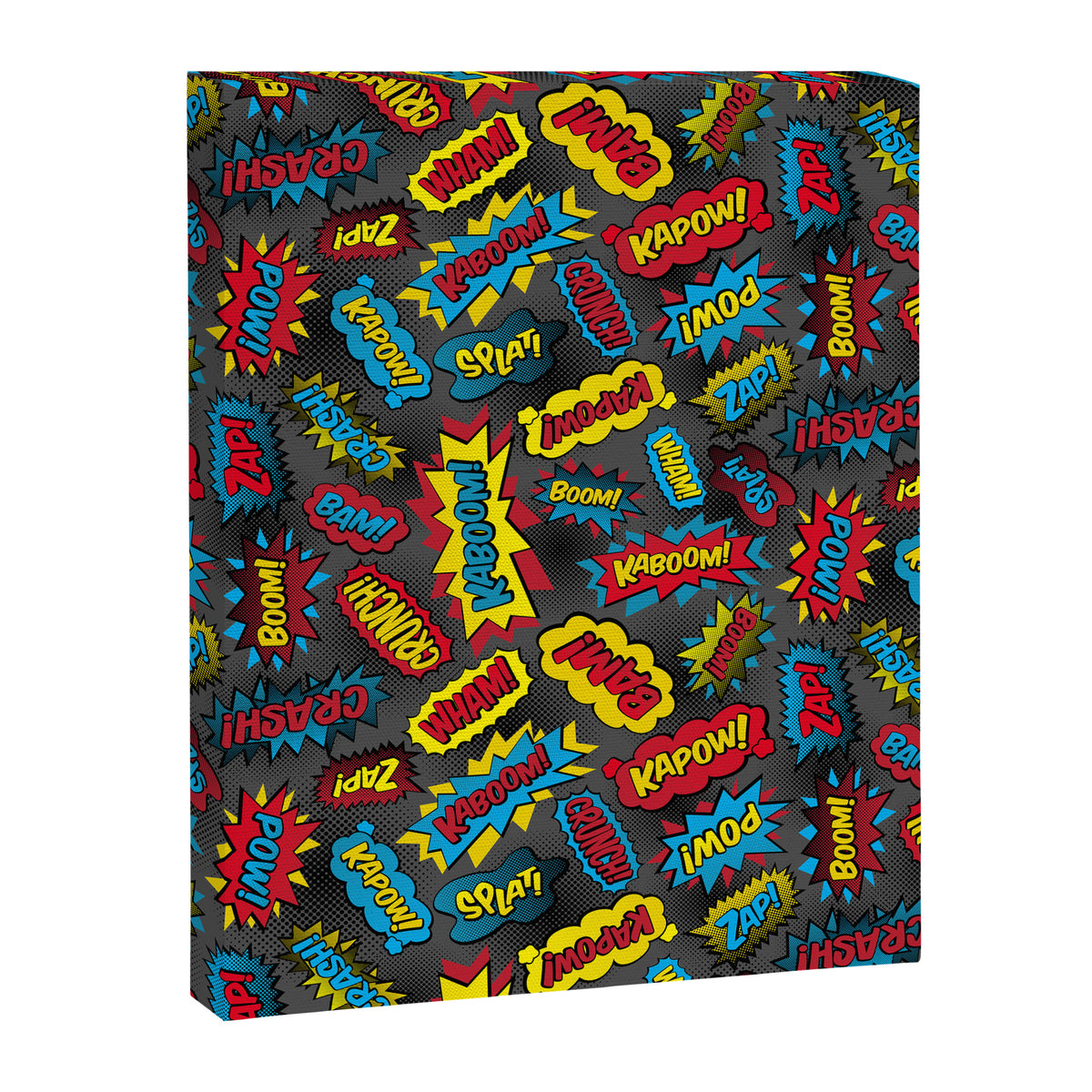 Super Words! Canvas Print Gallery Image 8