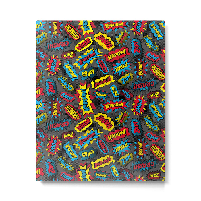Super Words! Metal Print Gallery Image 1
