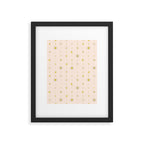 Sweet Celestial Stripes Framed Art Print Gallery Image 6