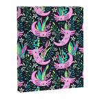 Swimming Axolotls Canvas Print Gallery Image 8