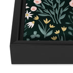 Wildflower Fields Framed Canvas Print Gallery Image 3