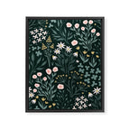Wildflower Fields Framed Canvas Print Gallery Image 6
