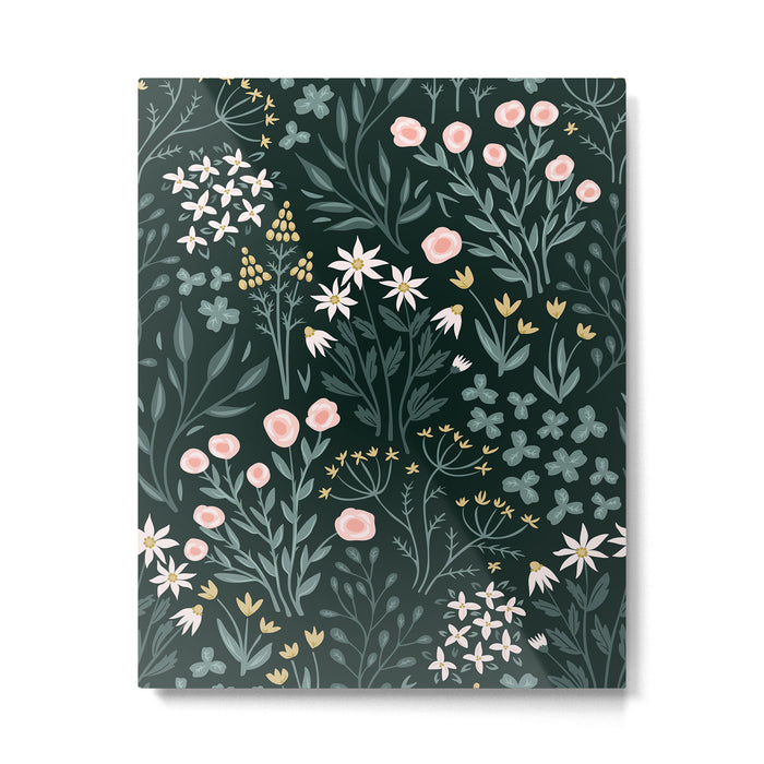 Wildflower Fields Metal Print Gallery Image 1