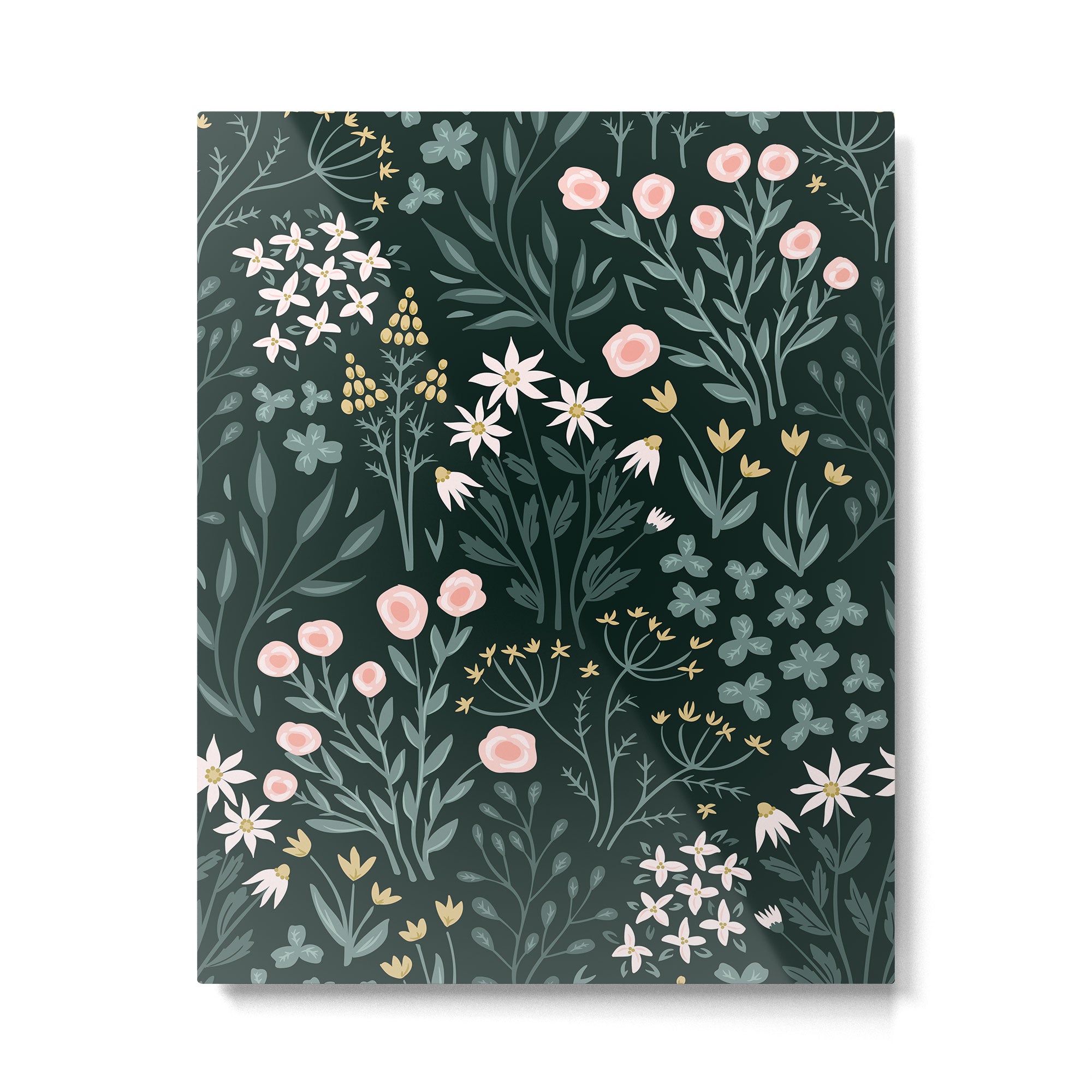Wildflower Fields Metal Print Gallery Image 4