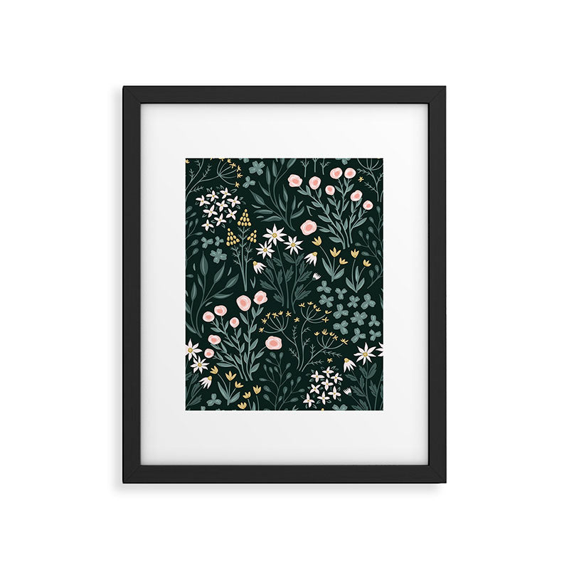 Wildflower Fields Framed Art Print Gallery Image 5