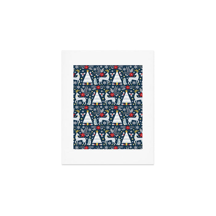 Winter Forest Art Print Gallery Image 1