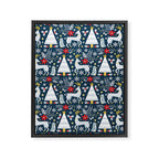 Winter Forest Framed Canvas Print Gallery Image 8