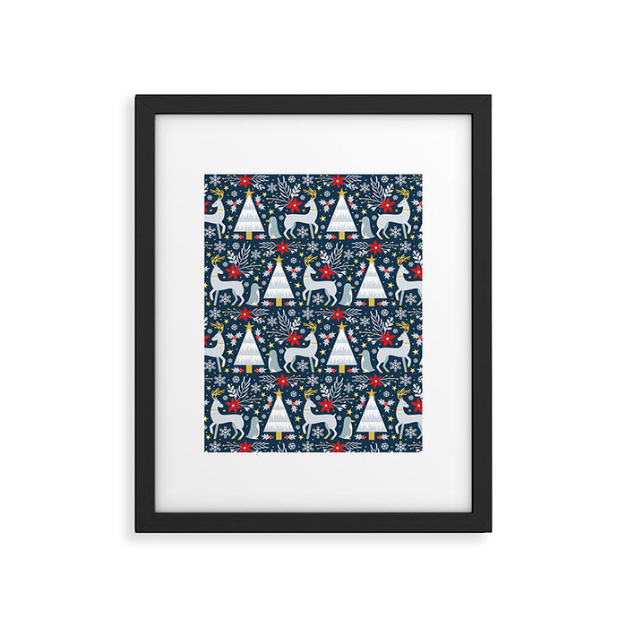 Winter Forest Framed Art Print Gallery Image 1