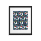 Winter Forest Framed Art Print Gallery Image 6
