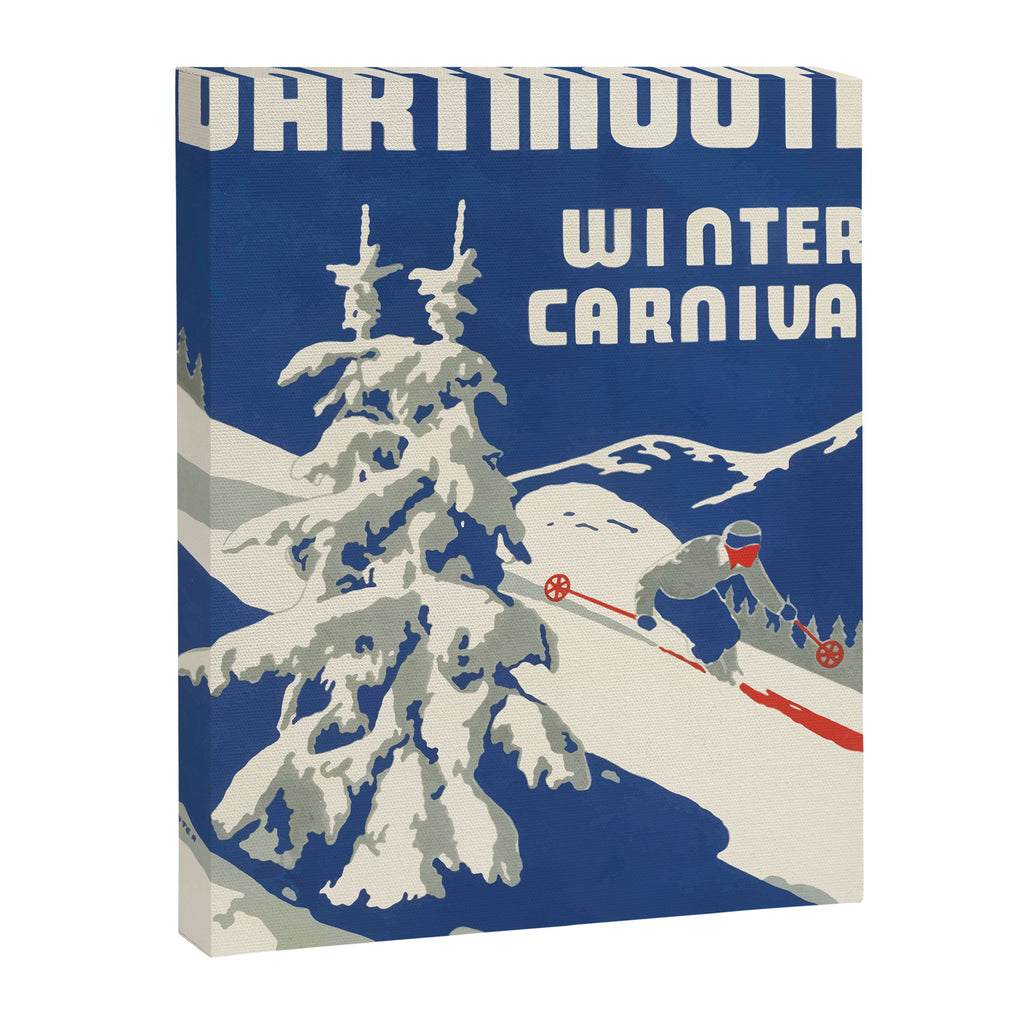 Dartmouth Winter Carnival 1937 Canvas Print Gallery Image 6