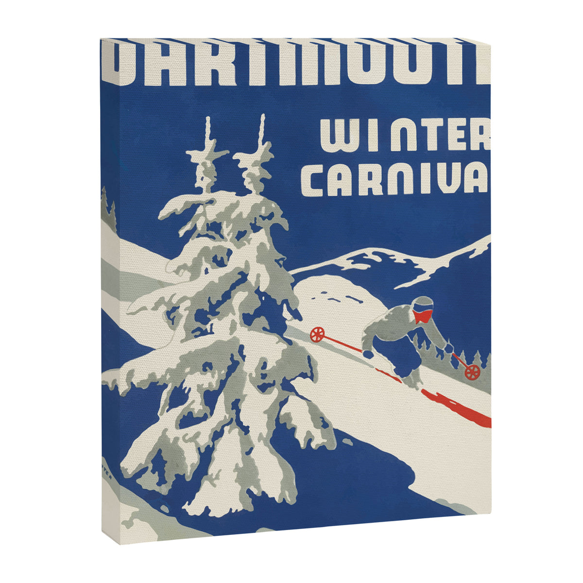 Dartmouth Winter Carnival 1937 Canvas Print Gallery Image 6