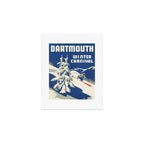 Dartmouth Winter Carnival 1937 Art Print Gallery Image 1