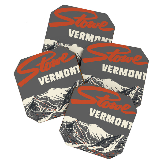 Stowe Vermont, ski capital of the east Coaster Gallery Image 1