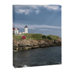 Nubble Lighthouse in Summer Canvas Print Gallery Image 6