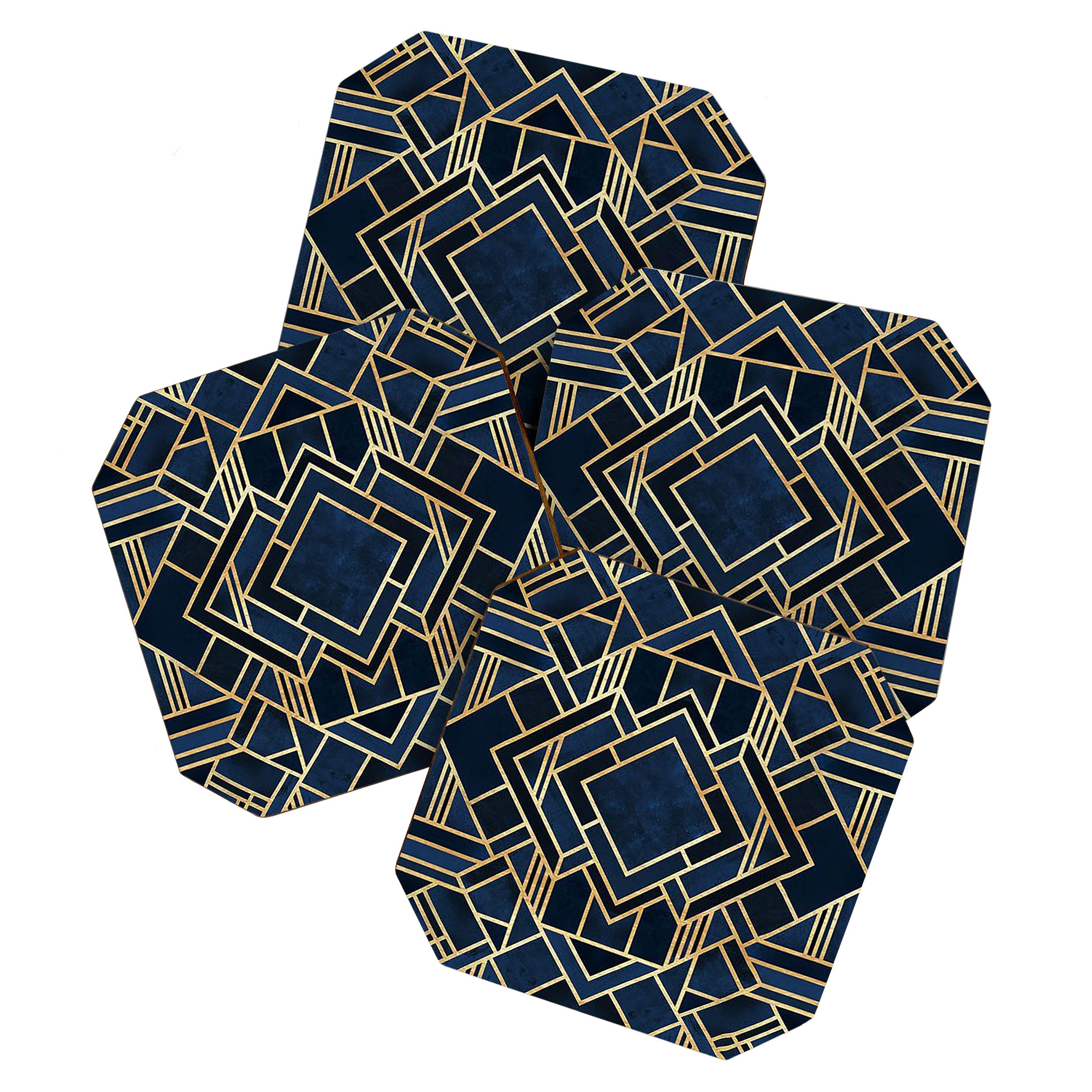 Art Deco Coaster Gallery Image 1