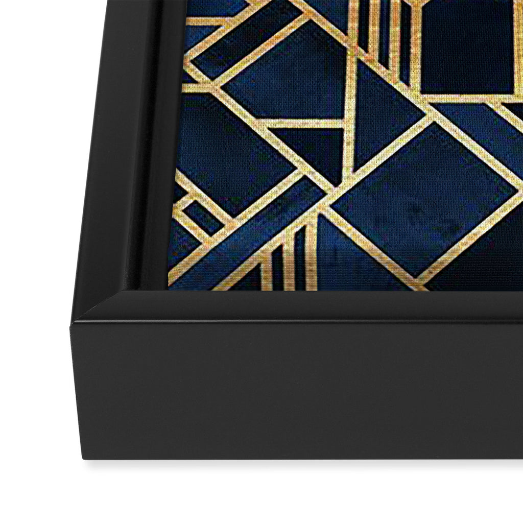 Art Deco Framed Canvas Print Gallery Image 3