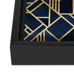 Art Deco Framed Canvas Print Gallery Image 3