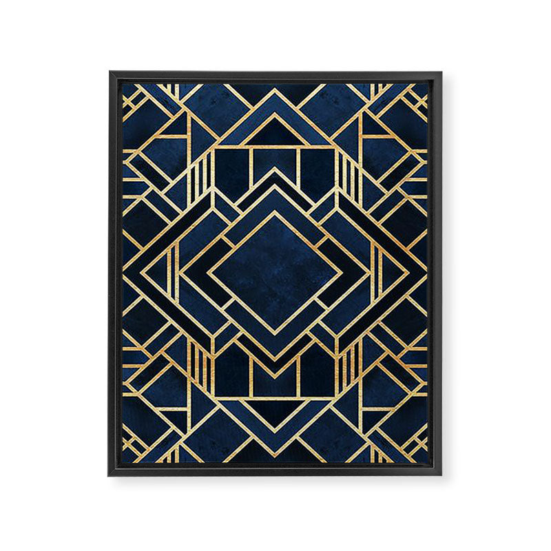 Art Deco Framed Canvas Print Gallery Image 8