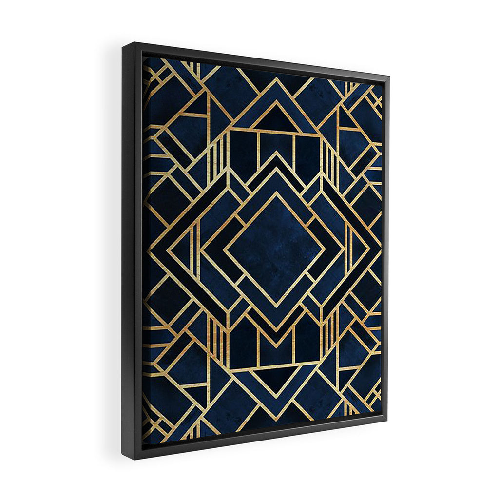 Art Deco Framed Canvas Print Gallery Image 2