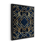 Art Deco Framed Canvas Print Gallery Image 2
