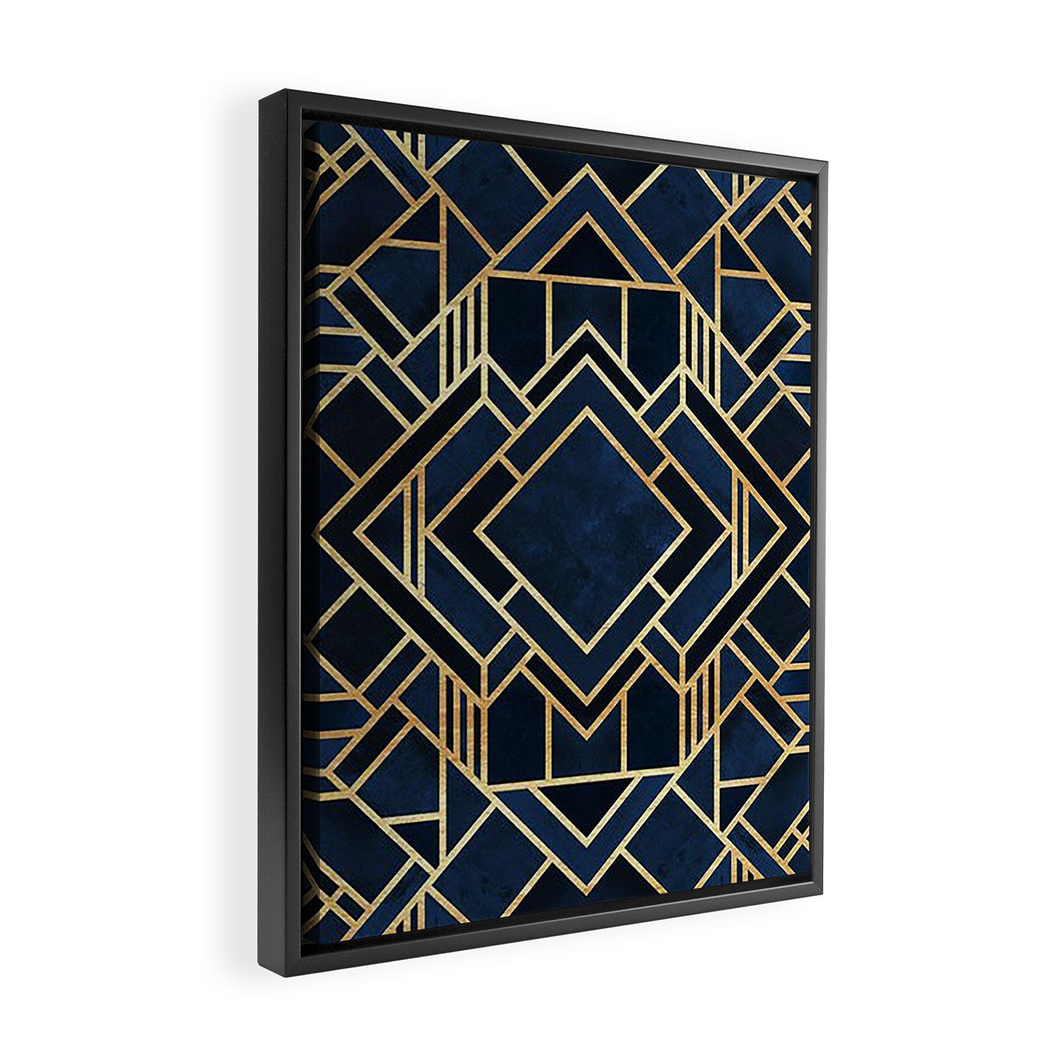 Art Deco Framed Canvas Print Gallery Image 2