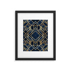 Art Deco Framed Art Print Gallery Image 6