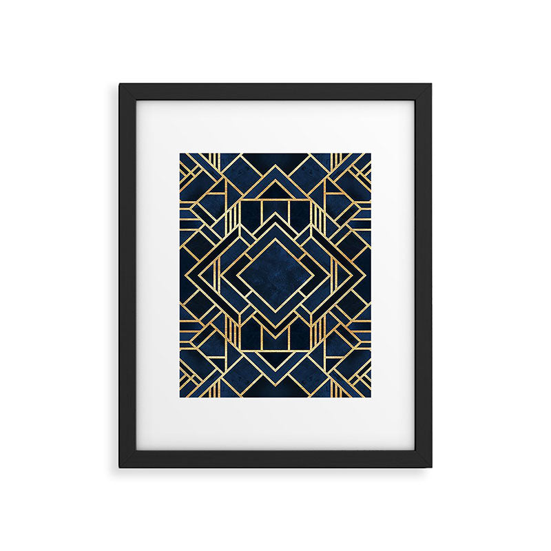 Art Deco Framed Art Print Gallery Image 6