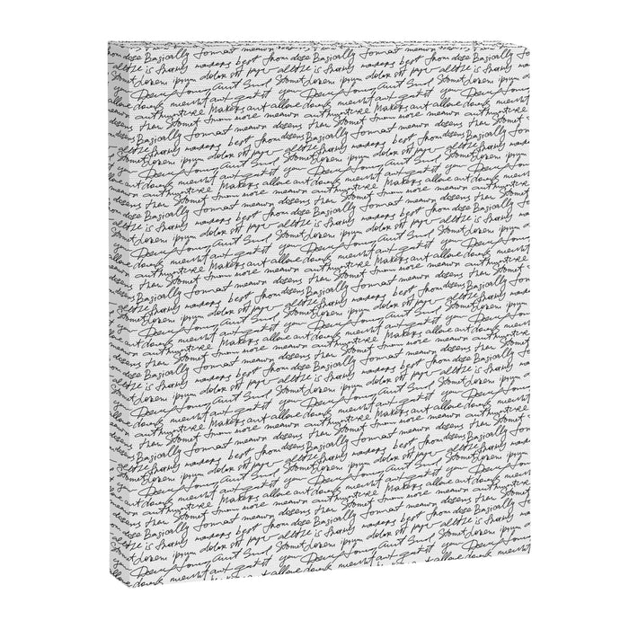 Manuscript Canvas Print Gallery Image 1
