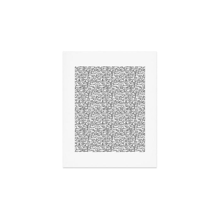 Manuscript Art Print Gallery Image 1