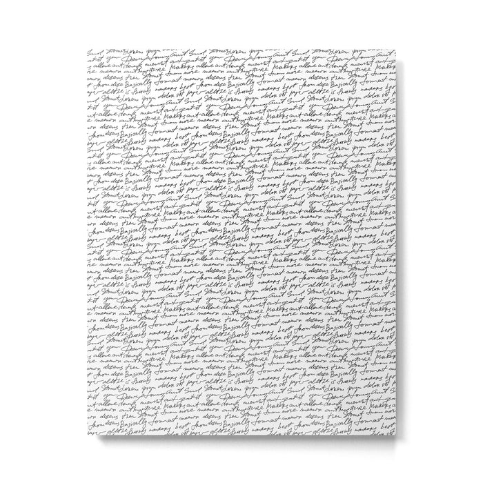 Manuscript Metal Print Gallery Image 1