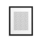 Manuscript Framed Art Print Gallery Image 6