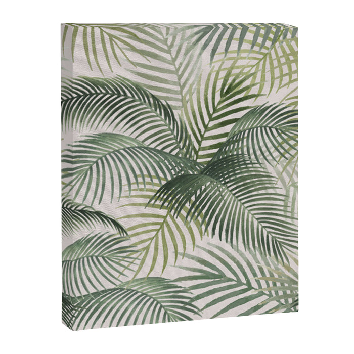 Palm leaves Canvas Print Gallery Image 1