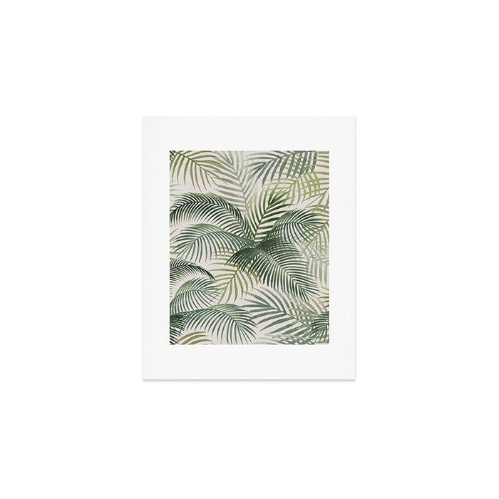 Palm leaves Art Print Gallery Image 1