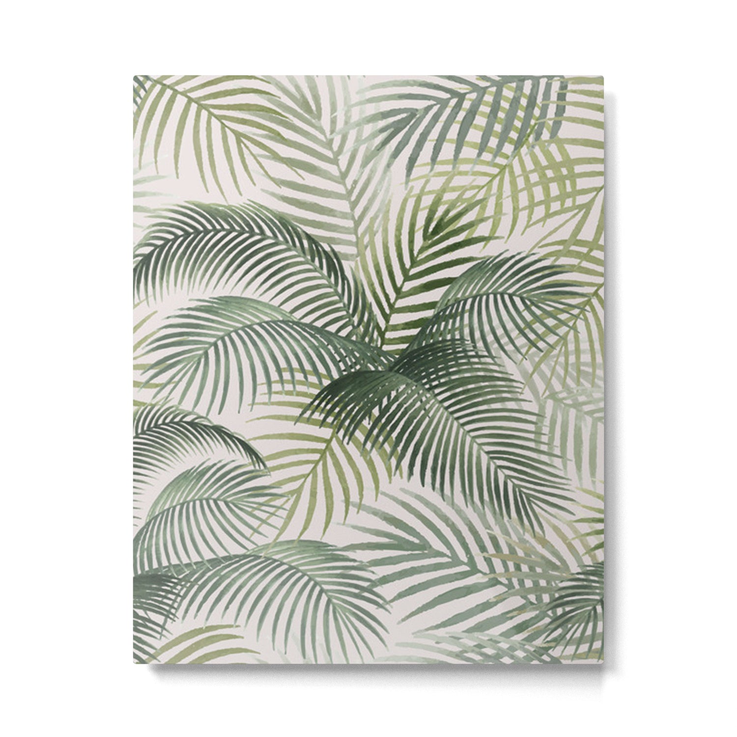Palm leaves Metal Print Gallery Image 6