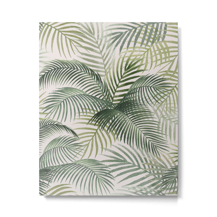 Palm leaves Metal Print Gallery Image 1