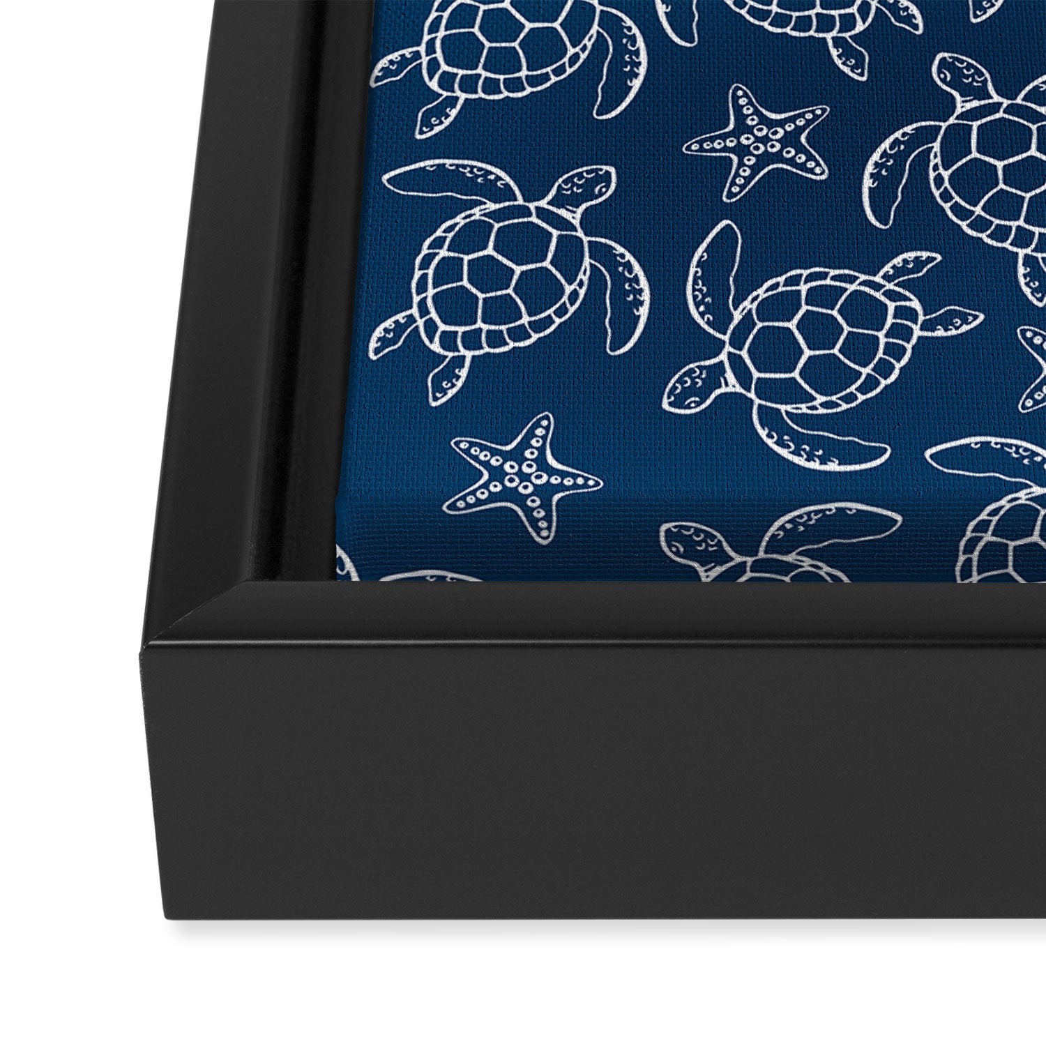 Sea turtle Framed Canvas Print Gallery Image 3