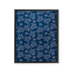 Sea turtle Framed Canvas Print Gallery Image 8