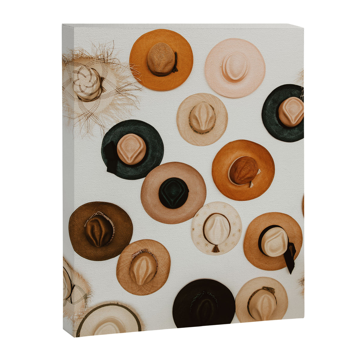 Baja Hat Wall Canvas Print Gallery Image 6
