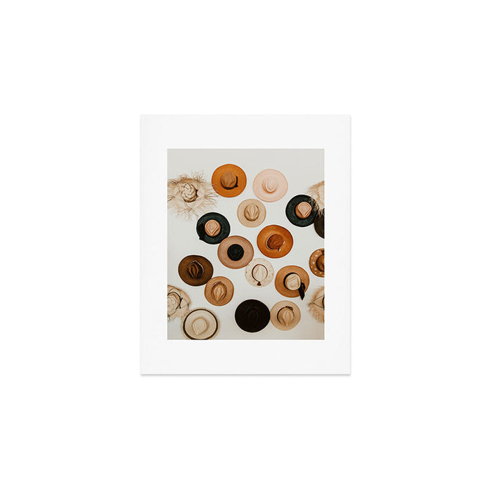 Baja Hat Wall Art Print Gallery Image 1