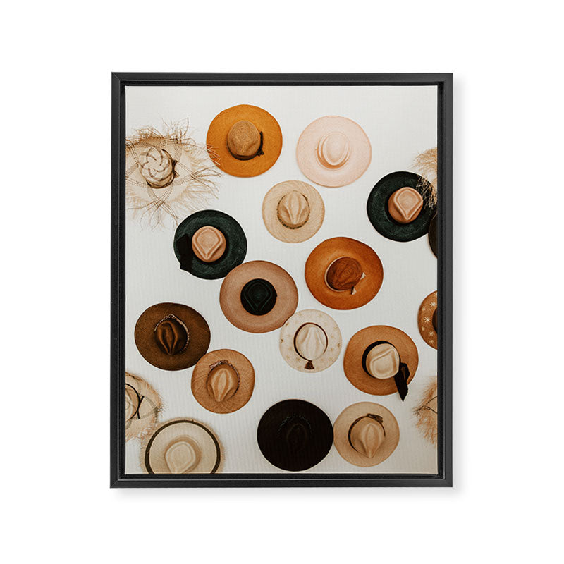 Baja Hat Wall Framed Canvas Print Gallery Image 6